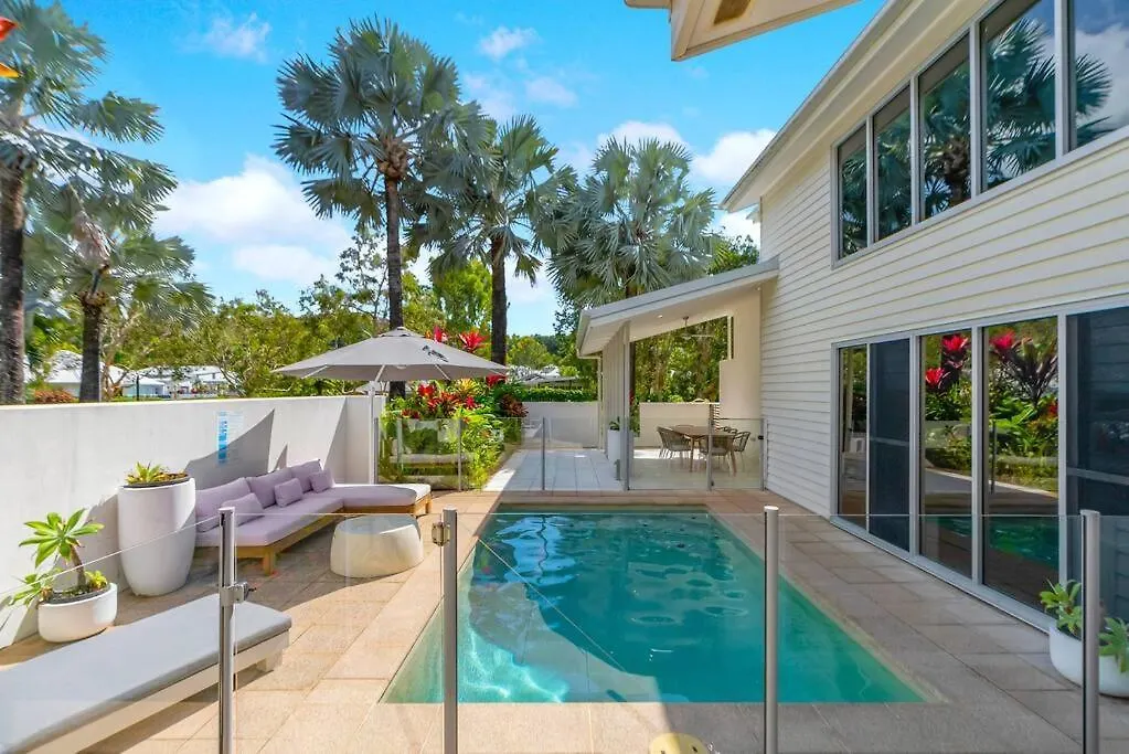 Cove House - Coastal Convenience By The Pool Villa Palm Cove Australien